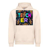 Sandshell Teacher Day Urban Hoodie - LillyAllenDesigns