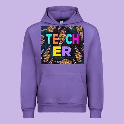 Teacher Day Urban Hoodie Designed By Lillyallendesigns