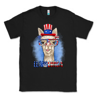 Black llamerica Classic Tee - RanaPortraitStore