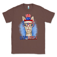 Chestnut llamerica Classic Tee - RanaPortraitStore
