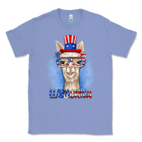 Colony Blue llamerica Classic Tee - RanaPortraitStore