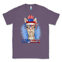 Lavender llamerica Classic Tee - RanaPortraitStore