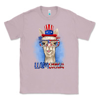 Lilac llamerica Classic Tee - RanaPortraitStore