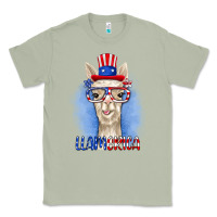 Matcha llamerica Classic Tee - RanaPortraitStore