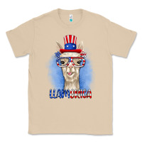 Mushroom llamerica Classic Tee - RanaPortraitStore