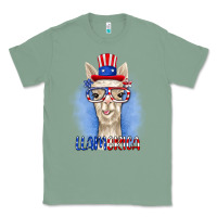 Sage llamerica Classic Tee - RanaPortraitStore