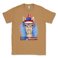 Toasted Coconut llamerica Classic Tee - RanaPortraitStore