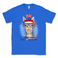 True Royal llamerica Classic Tee - RanaPortraitStore