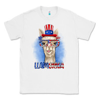 White llamerica Classic Tee - RanaPortraitStore