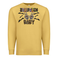 Antique Gold halloween baby Premium Sweatshirt - CowhideDigitalArt