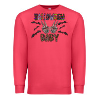 Cardinal halloween baby Premium Sweatshirt - CowhideDigitalArt