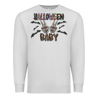 Dove Grey halloween baby Premium Sweatshirt - CowhideDigitalArt