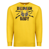 Lemon halloween baby Premium Sweatshirt - CowhideDigitalArt