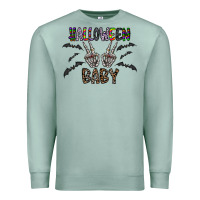 Seafoam halloween baby Premium Sweatshirt - CowhideDigitalArt