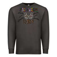Smoke halloween baby Premium Sweatshirt - CowhideDigitalArt