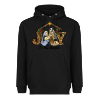 Black christmas oh holly night Heavyweight Hoodie - RanaPortraitStore