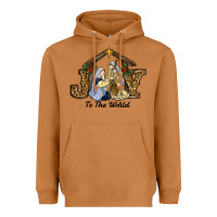Meerkat christmas oh holly night Heavyweight Hoodie - RanaPortraitStore