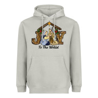 Moon Dust christmas oh holly night Heavyweight Hoodie - RanaPortraitStore