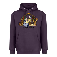 Plum christmas oh holly night Heavyweight Hoodie - RanaPortraitStore