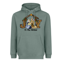 Sage christmas oh holly night Heavyweight Hoodie - RanaPortraitStore