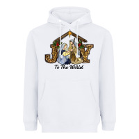 Christmas Oh Holly Night Heavyweight Hoodie | Teevron