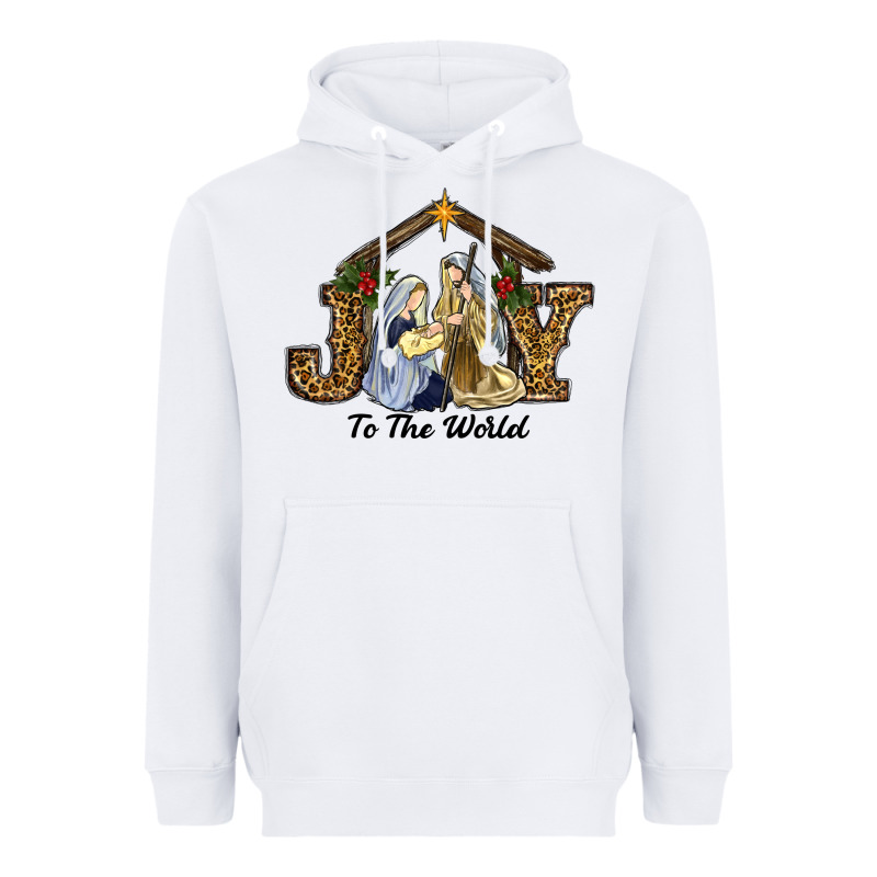 Christmas Oh Holly Night Heavyweight Hoodie by RanaPortraitStore | Teevron