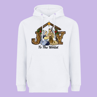 Christmas Oh Holly Night Heavyweight Hoodie Designed By Ranaportraitstore
