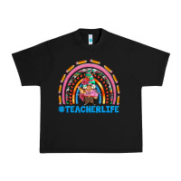 Black teacherlife and teacher gnome rainbow Urban Heavy Tee - Artiststas