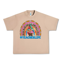 Burro teacherlife and teacher gnome rainbow Urban Heavy Tee - Artiststas