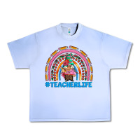 Grape Ice teacherlife and teacher gnome rainbow Urban Heavy Tee - Artiststas