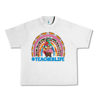 Lunar Rock teacherlife and teacher gnome rainbow Urban Heavy Tee - Artiststas