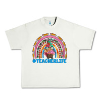 Pistachio teacherlife and teacher gnome rainbow Urban Heavy Tee - Artiststas