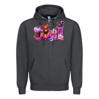 Smoke Halloween Heifer coffee cups Zipper Hoodie - RanaPortraitStore