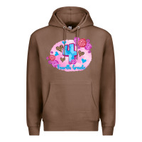 Chestnut back to school flowers fourth grade 3200x2400 Premium Hoodie - AdoDesignShop