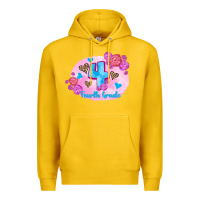 Lemon back to school flowers fourth grade 3200x2400 Premium Hoodie - AdoDesignShop
