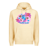 Pina Colada back to school flowers fourth grade 3200x2400 Premium Hoodie - AdoDesignShop
