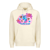 Sandshell back to school flowers fourth grade 3200x2400 Premium Hoodie - AdoDesignShop