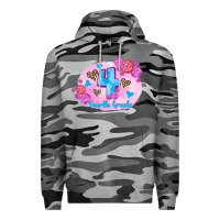 Slate Camo back to school flowers fourth grade 3200x2400 Premium Hoodie - AdoDesignShop