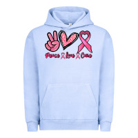 Pigment Grape Ice Peace love cure Urban Hoodie - NancyCooperArtShop
