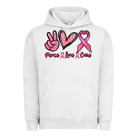 Pigment Lunar Rock Peace love cure Urban Hoodie - NancyCooperArtShop