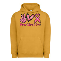 Peace Love Cure Urban Hoodie | Teevron