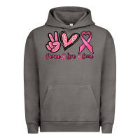 Pigment Tornado Peace love cure Urban Hoodie - NancyCooperArtShop