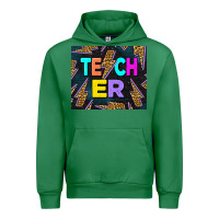 Emerald Western Teacher Flash Urban Hoodie - LillyAllenDesigns