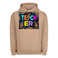 Pigment Burro Western Teacher Flash Urban Hoodie - LillyAllenDesigns