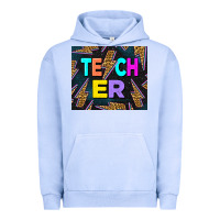 Pigment Grape Ice Western Teacher Flash Urban Hoodie - LillyAllenDesigns