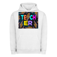 Pigment Lunar Rock Western Teacher Flash Urban Hoodie - LillyAllenDesigns