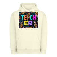 Pigment Pistachio Western Teacher Flash Urban Hoodie - LillyAllenDesigns