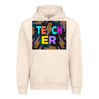 Sandshell Western Teacher Flash Urban Hoodie - LillyAllenDesigns