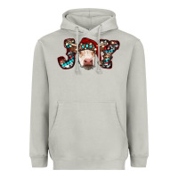 Moon Dust christmas joy cow Heavyweight Hoodie - RanaPortraitStore