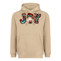Mushroom christmas joy cow Heavyweight Hoodie - RanaPortraitStore